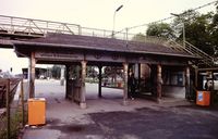 S-Bahnhof Strausberg, Datum: 16.06.1990, ArchivNr. 20.136